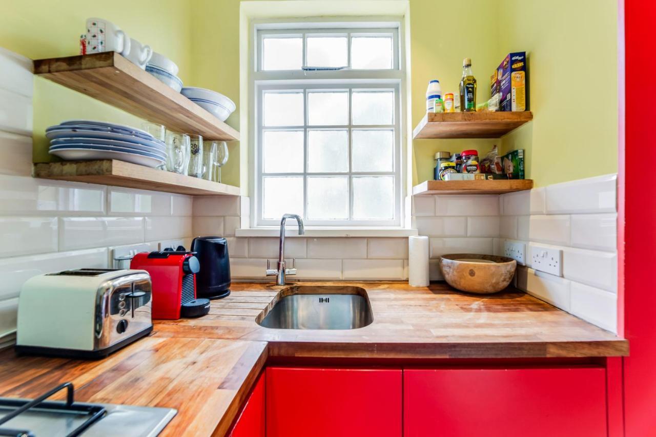 Pass The Keys Terrace Apartment By The Kia Oval Londra Esterno foto