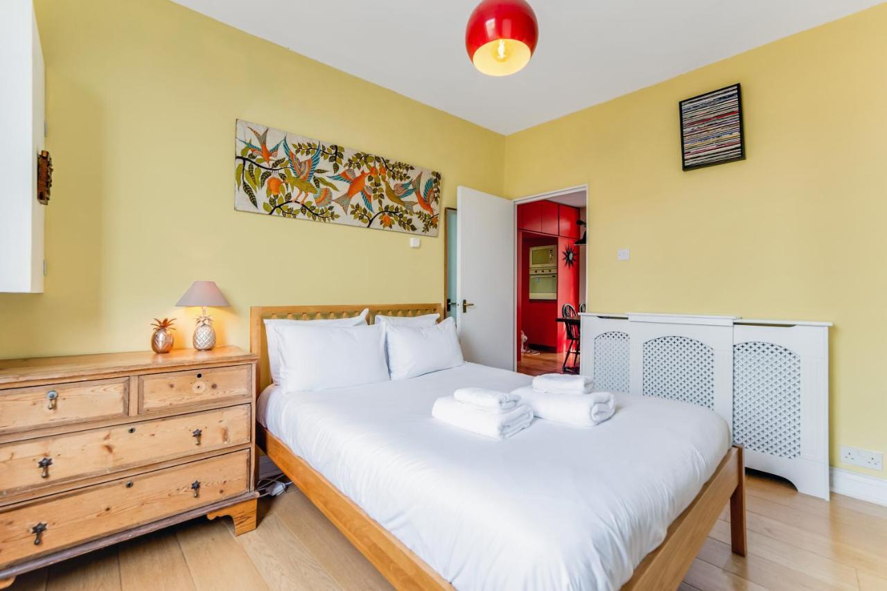Pass The Keys Terrace Apartment By The Kia Oval Londra Esterno foto