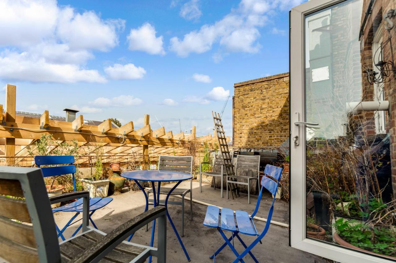 Pass The Keys Terrace Apartment By The Kia Oval Londra Esterno foto