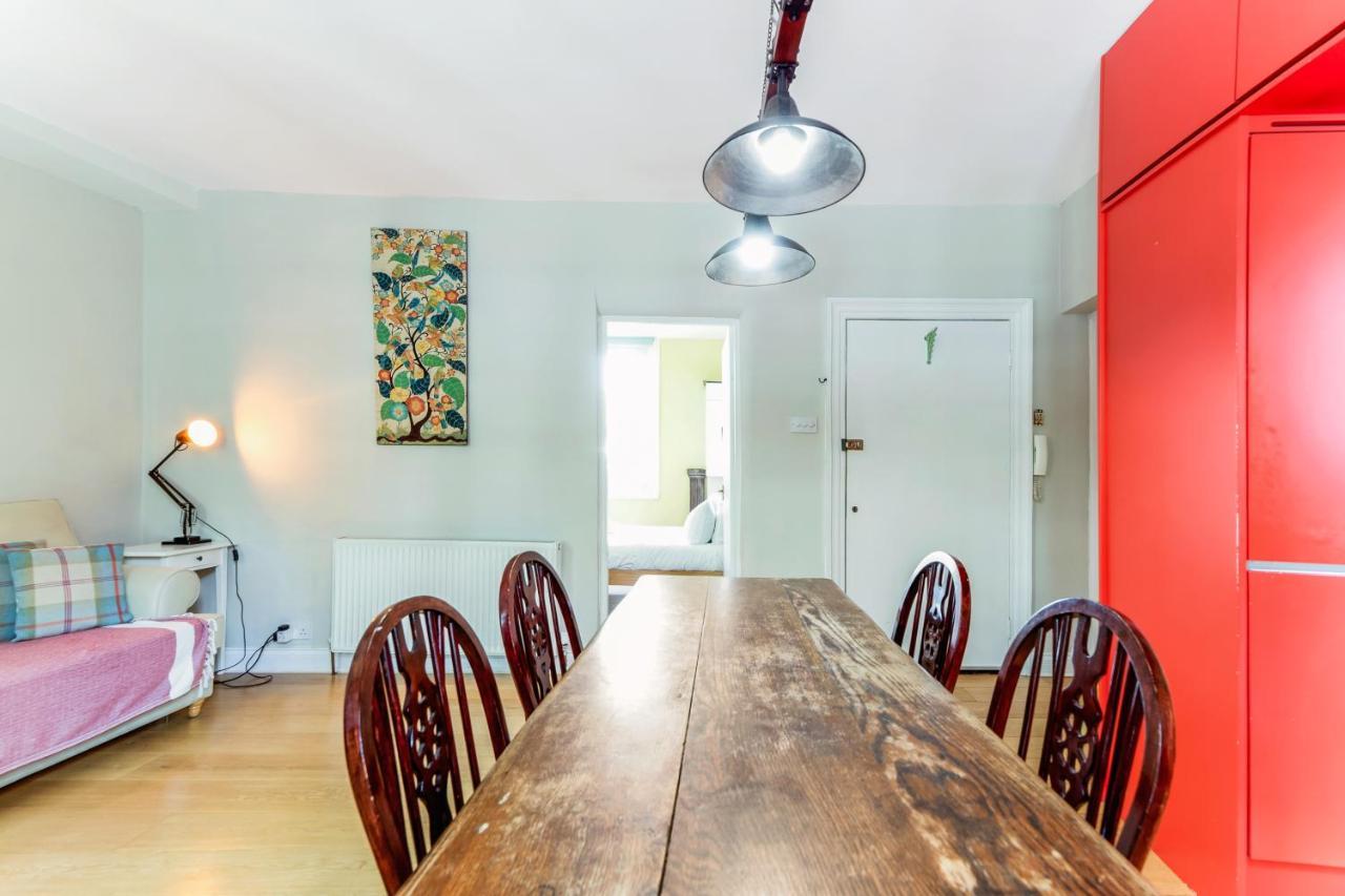 Pass The Keys Terrace Apartment By The Kia Oval Londra Esterno foto