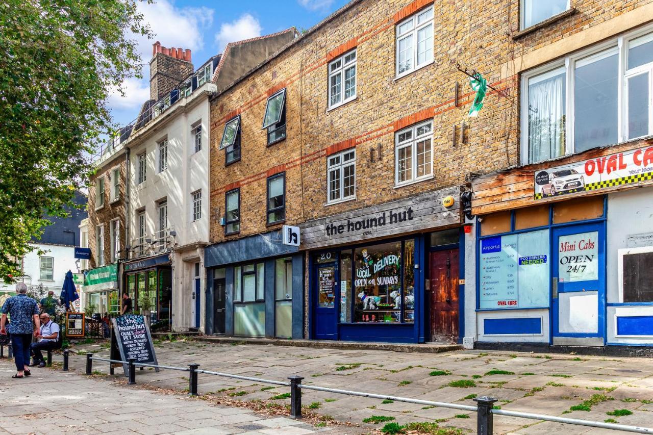 Pass The Keys Terrace Apartment By The Kia Oval Londra Esterno foto