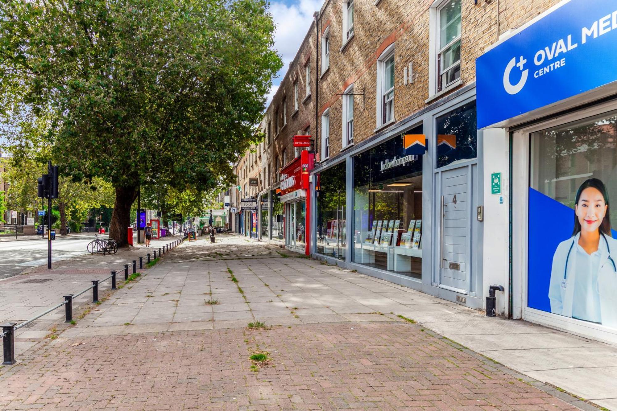 Pass The Keys Terrace Apartment By The Kia Oval Londra Esterno foto