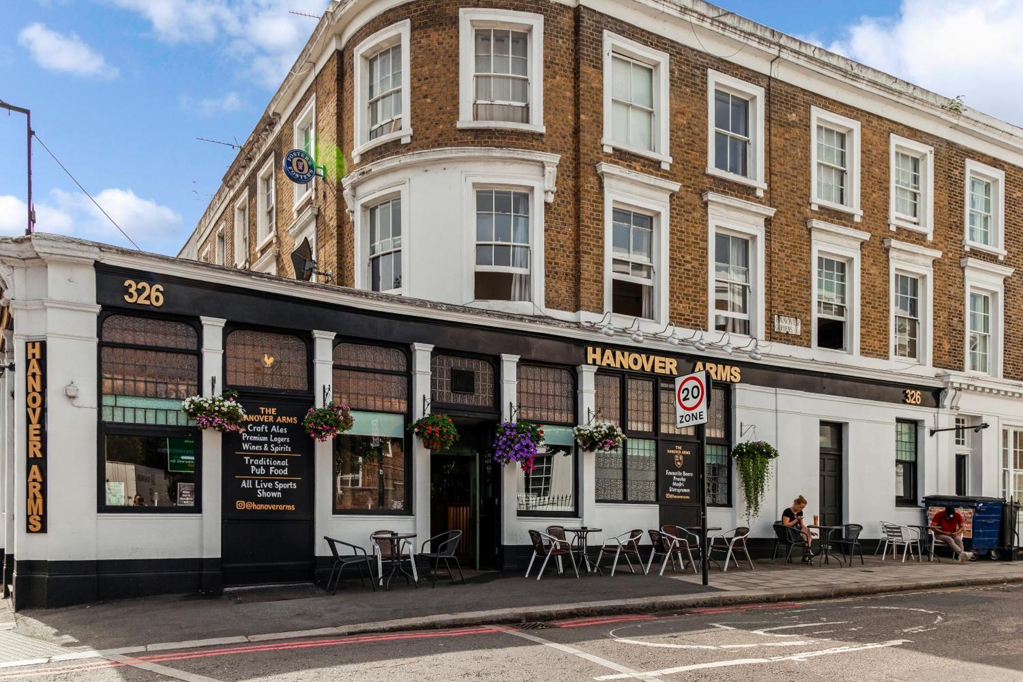 Pass The Keys Terrace Apartment By The Kia Oval Londra Esterno foto